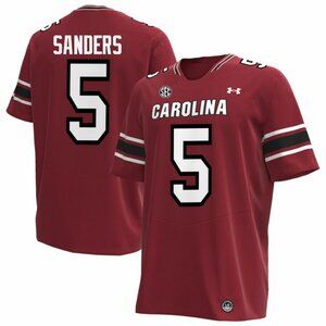 Mens Youths Kids Womens Raheim Sanders Red Stitched Jersey